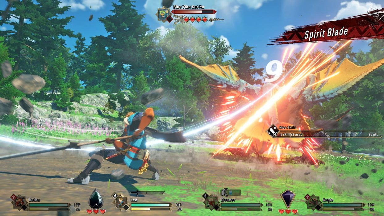 EAN 5055060955505 - Capcom Monster Hunter Stories 3: Twisted Reflection Estándar PlayStation 5 imagen 8