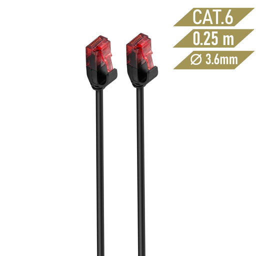 EAN 8054392618659 - Ewent IM1046 cable de red Negro 2 m Cat6 U/UTP (UTP) imagen 2