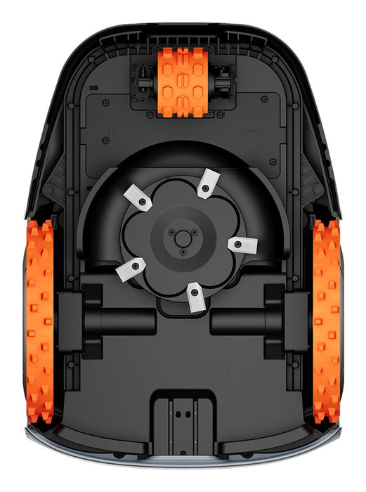 EAN 8721264220356 - Segway Navimow i208 Robot cortacésped Batería Naranja, Negro, Azul imagen 6