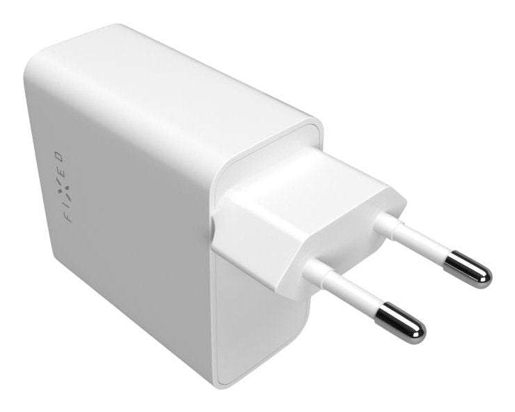 EAN 8591680150014 - FIXED FIXC65-2C-WH cargador de dispositivo móvil Portátil, Smartphone, Tableta Blanco Corriente alterna C imagen 3