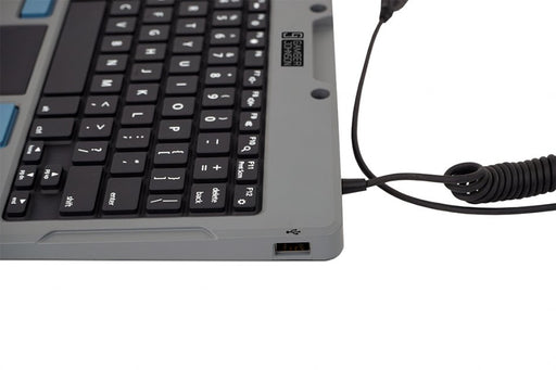 EAN 0041898991087 - Gamber-Johnson 7160-1449-00 teclado para móvil QWERTY Inglés de EE. UU. USB Negro, Gris imagen 2