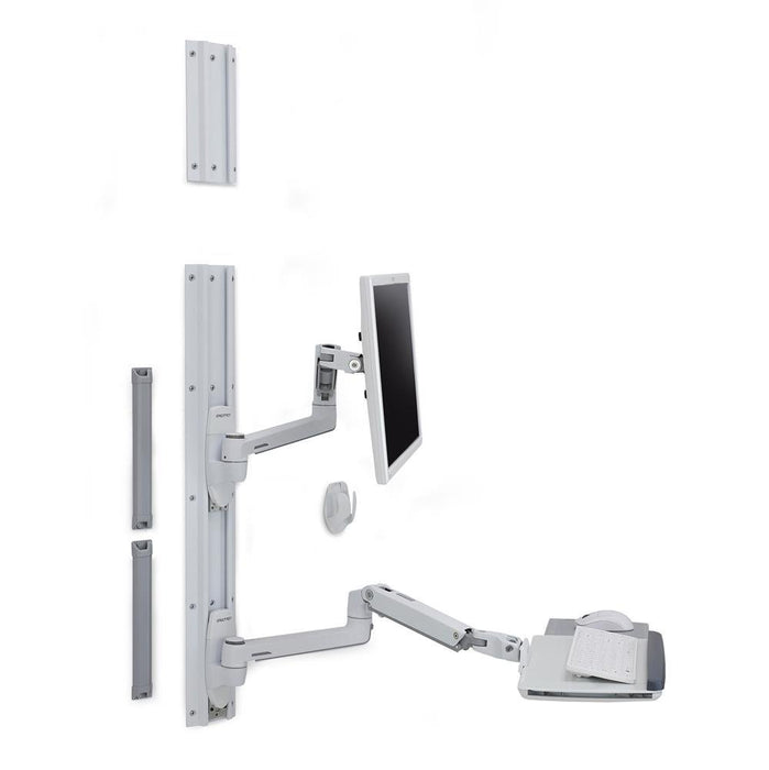 EAN 698833065770 - Ergotron LX Wall Mount System 81,3 cm (32") Pared Blanco imagen 4