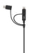 EAN 3303170082065 - T'nB CBLIGHT3IN1 cable USB 1,5 m USB A Micro-USB B Negro imagen 2