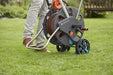 EAN 4078500032919 - Gardena AquaRoll L Easy Tambor de carrete Manual Negro, Azul, Naranja imagen 5