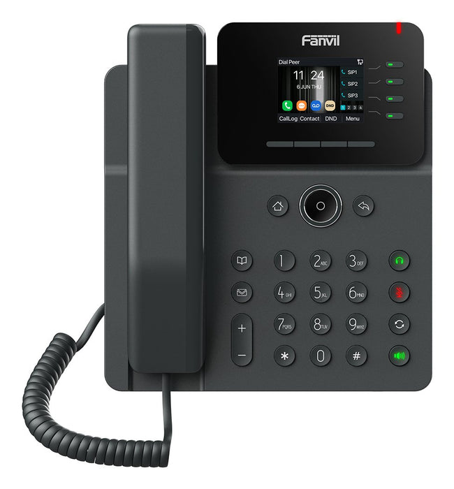 EAN 6937295605488 - Fanvil V61W teléfono IP Negro 4 líneas LCD Wifi imagen 1