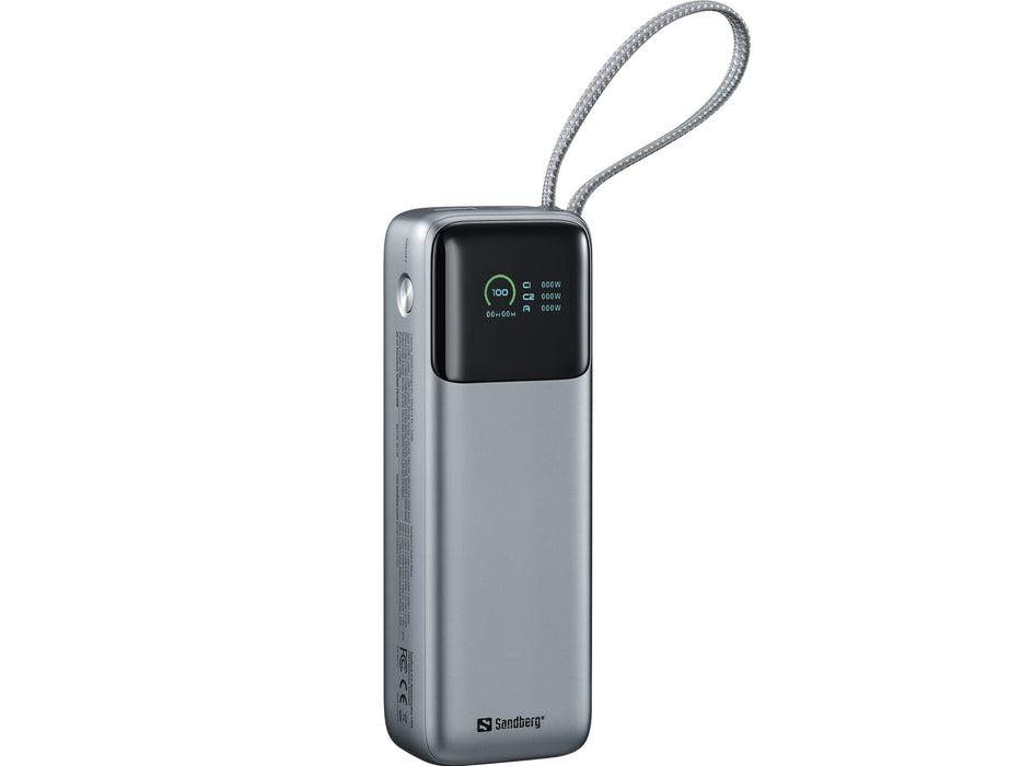 EAN 5705730421303 - Sandberg 421-30 batería externa Polímero de litio 20000 mAh Negro, Gris imagen 4