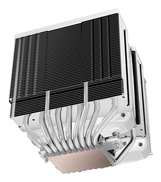 EAN 8435693109341 - Mars Gaming MCPU-XU9W Procesador Refrigerador de aire 12 cm Blanco 1 pieza(s) imagen 3