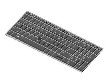 EAN 5704174171584 - HP L14366-B71 refacción para laptop Teclado imagen 1
