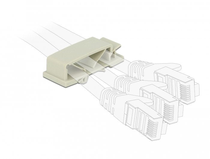 EAN 4043619601868 - DeLOCK 60186 organizador de cables Piso Soporte para cables 10 pieza(s) imagen 4