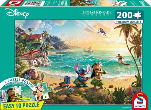 EAN 4001504565572 - Schmidt Spiele 56557 puzzle Puzzle rompecabezas 200 pieza(s) Dibujos imagen 1