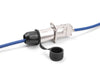 EAN 4043619670673 - DeLOCK 67067 conector Negro, Metálico imagen 3