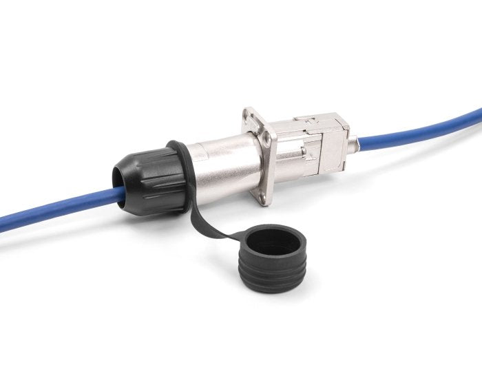 EAN 4043619670567 - DeLOCK 67056 conector Negro, Metálico imagen 3