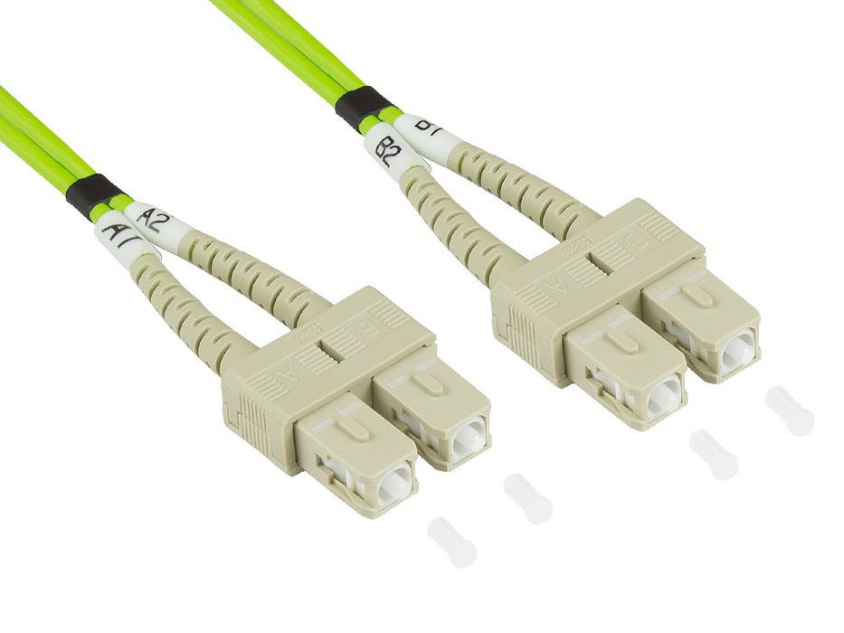 EAN 4014619741472 - Alcasa LW-830SC5 Cable de fibra óptica e InfiniBand 30 m SC Verde imagen 1
