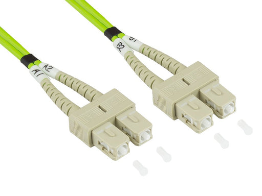 EAN 4014619741458 - Alcasa LW-815SC5 Cable de fibra óptica e InfiniBand 15 m SC Verde imagen 1