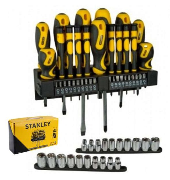 EAN 3253560621438 - Stanley 000985220 destornillador manual Juego Destornillador plano imagen 3