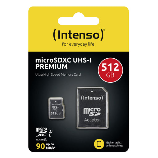 EAN 4034303028832 - Intenso microSD Karte UHS-I Premium 512 GB Clase 10 imagen 2