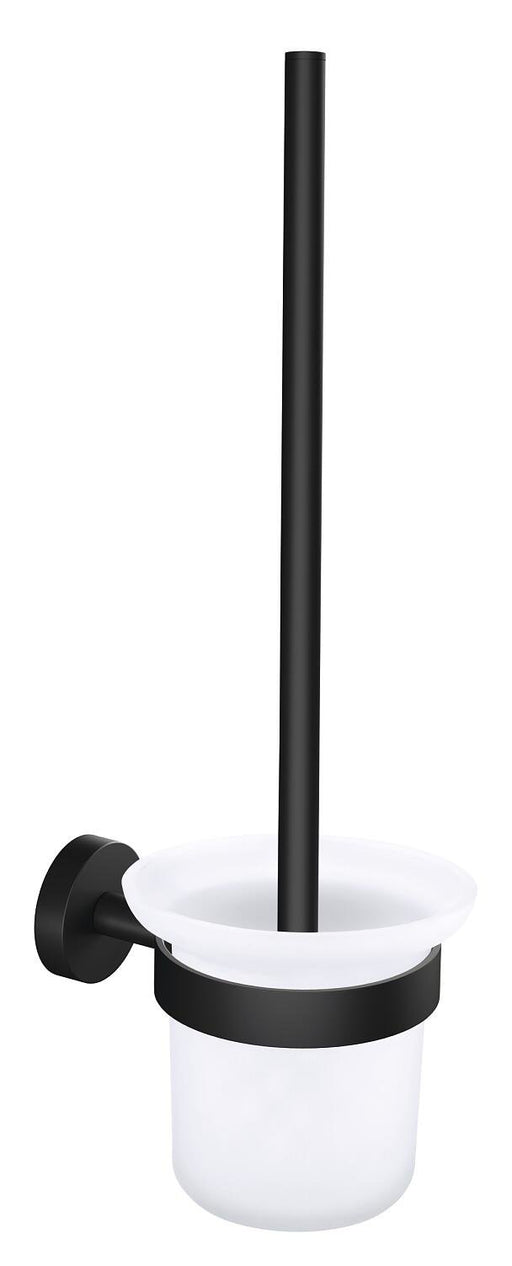 EAN 4063565127243 - TESA MOON BLACK Soporte y escobilla de inodoro imagen 1