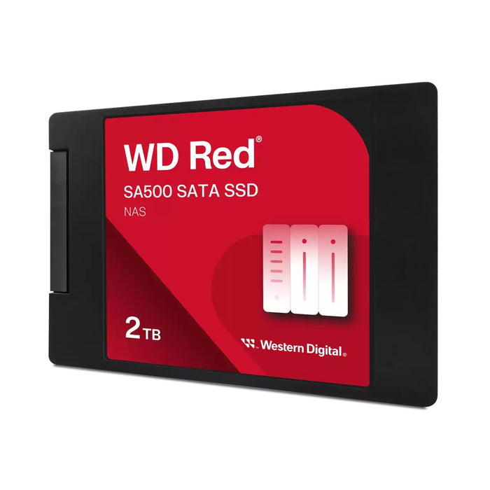 EAN 0718037903613 - Western Digital Red WDS200T2R0A-68CKB0 unidad de estado sólido 2 TB 2.5" SATA 3D NAND imagen 2