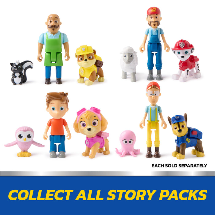 EAN 0681147068001 - PAW Patrol PAW FGR Story Figure Pack Skye GML imagen 5