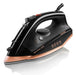 EAN 5608475032363 - Haeger SI-220.015A plancha Plancha a vapor Suela de acero inoxidable 2200 W Negro imagen 1