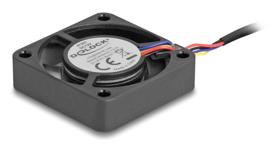 EAN 4043619672936 - DeLOCK 67293 sistema de refrigeración para ordenador Carcasa del ordenador Ventilador 4 cm Negro 1 pieza( imagen 2