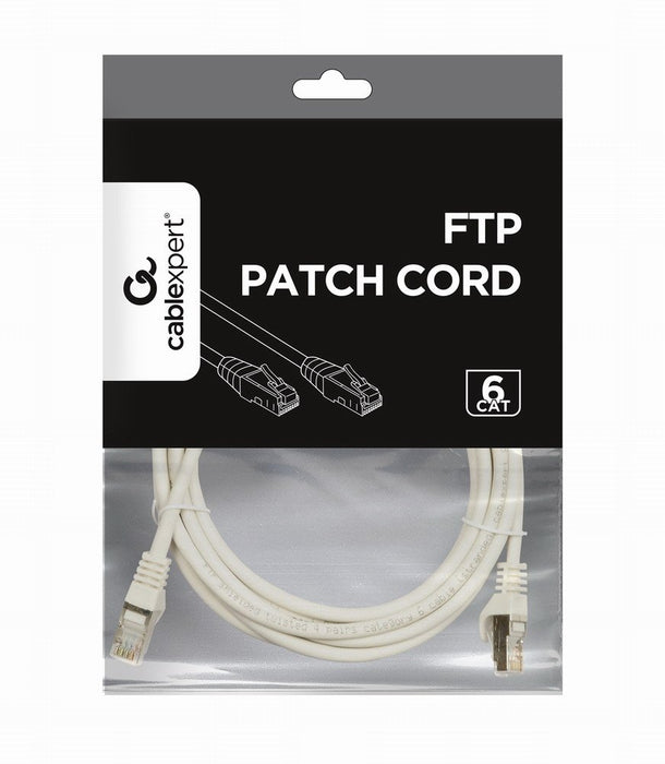 EAN 8716309101615 - Gembird PP6-3M/W cable de red Blanco Cat6 F/UTP (FTP) imagen 4