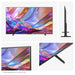 EAN 6942351431161 - Hisense 50E7S 127 cm (50") 4K Ultra HD Smart TV Wifi Negro 300 cd / m² imagen 12