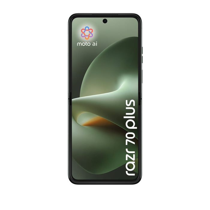 EAN 840493618555 - Motorola razr 70 plus 17,5 cm (6.9") SIM doble Android 16.0 5G USB Tipo C 12 GB 512 GB 4500 mAh Verde oscu imagen 7