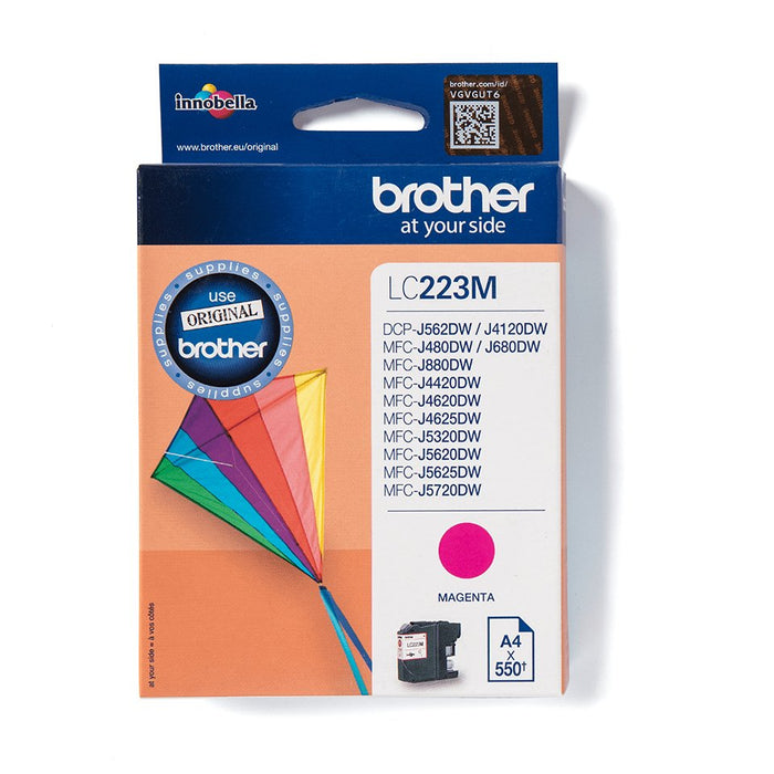 EAN 4977766735919 - Brother LC223M cartucho de tinta 1 pieza(s) Original Magenta imagen 1