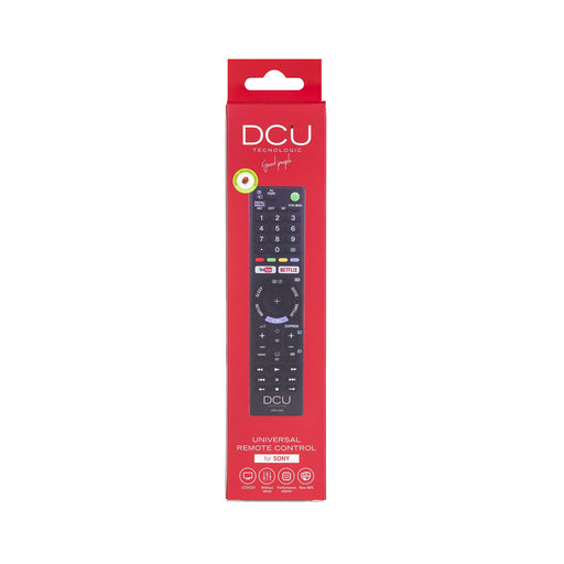 EAN 8436556990106 - DCU Advance Tecnologic 30901060 mando a distancia IR inalámbrico TV Botones imagen 2