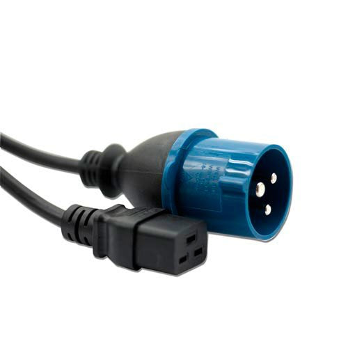 EAN 8716065215441 - ACT AK5021 cable de transmisión Negro 2,5 m IEC 60309 2P+E C19 acoplador imagen 1