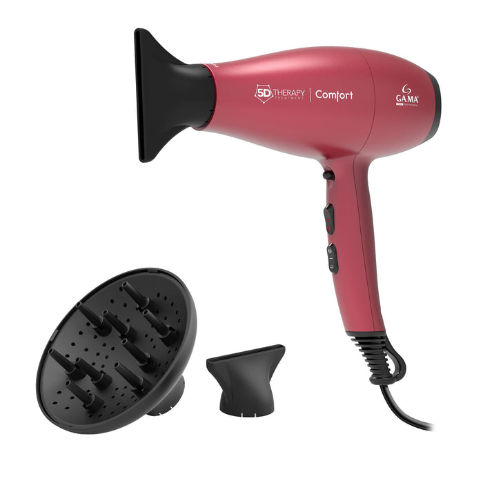 EAN 8023277125124 - GA.MA 5D Therapy Comfort Halogen secador 2200 W Rojo imagen 1