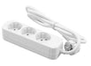 EAN 4260283117383 - MediaRange MRCS201 base múltiple 1,4 m 3 salidas AC Interior Blanco imagen 1