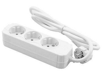 EAN 4260283117383 - MediaRange MRCS201 base múltiple 1,4 m 3 salidas AC Interior Blanco imagen 1