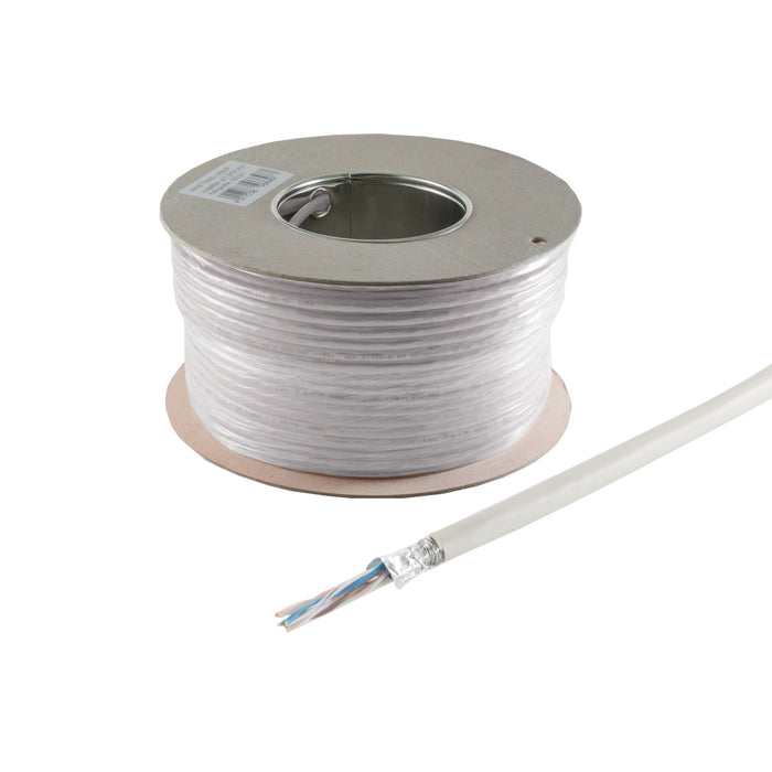 EAN 4017538001832 - S/CONN maximum connectivity 75210-100SSP cable de red Gris 100 m Cat5e F/UTP (FTP) imagen 1