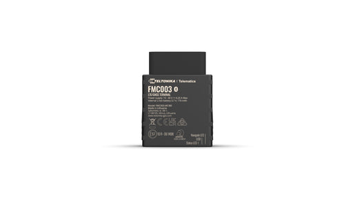 EAN 4779027310244 - Teltonika FMC003 localizador o rastreador GPS Coche Rastreador de GPS Negro imagen 2
