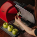 EAN 8052862465208 - Berkel Home Line 200 Plus MATTE rebanadora Eléctrico 190 W Rojo, Plata Aluminio imagen 4