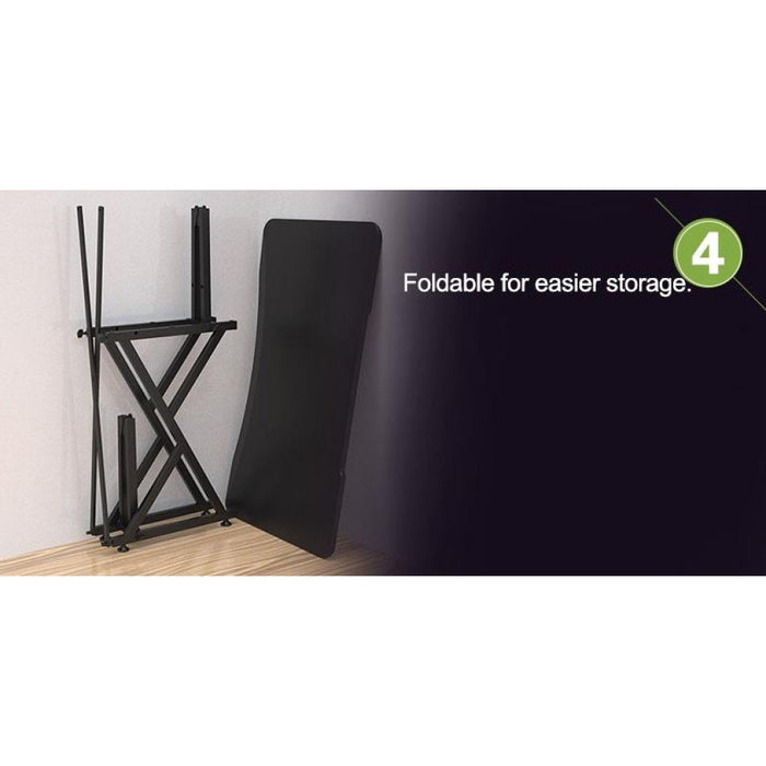 EAN 8051128108460 - Techly ICA-TB ESG01 escritorio para ordenador Negro imagen 10