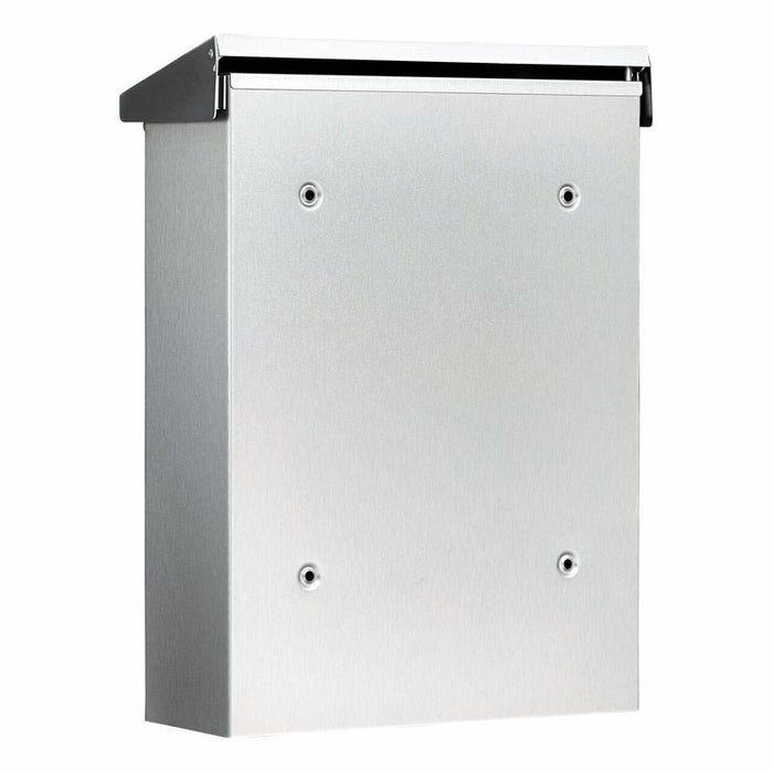 EAN 4003482396704 - BURG-WÄCHTER Oslo 3767 NI mailboxes Acero inoxidable Buzón de correos para montaje en pared imagen 4