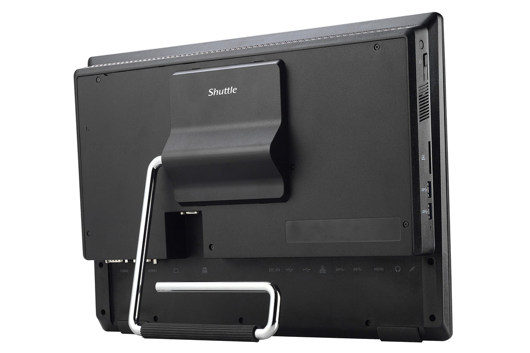 EAN 0887993005768 - Shuttle P52U PC/estación de trabajo barebone Todo-en-Uno Negro 5205U Intel® SoC 1,9 GHz Altavoces incorpo imagen 6