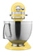 EAN 5413184911904 - KitchenAid 5KSM195PSEBT batidora Batidora de varillas 300 W Acero inoxidable, Amarillo imagen 3