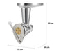 EAN 5011423203638 - Kenwood KAX92.A0ME batidora y accesorio para mezclar alimentos Prensa para pasta fresca imagen 8