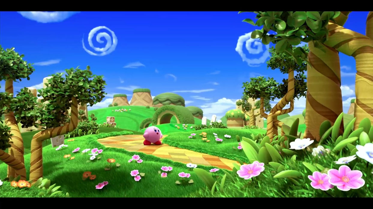 EAN 0045496429317 - Nintendo Kirby and the Forgotten Land Estándar Chino simplificado, Chino tradicional, Alemán, Holandés, I imagen 9