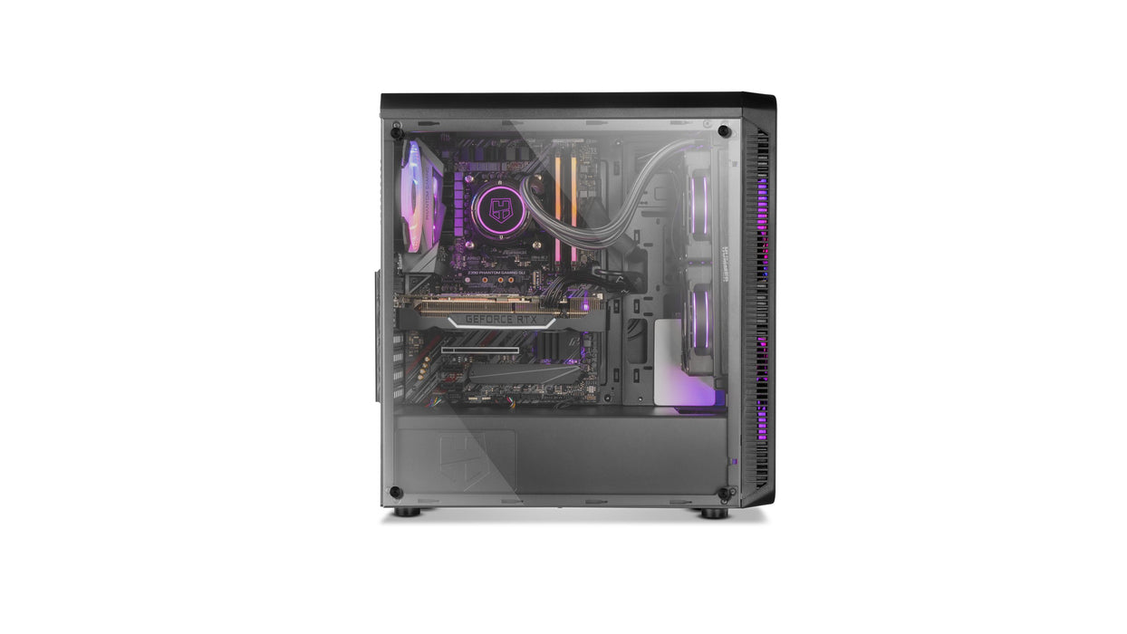 EAN 8436532169502 - NOX Hummer TGM Midi Tower Negro imagen 32