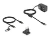EAN 4043619642809 - DeLOCK 64280 base de conexión para disco duro USB 3.2 Gen 2 (3.1 Gen 2) Type-C Negro imagen 3