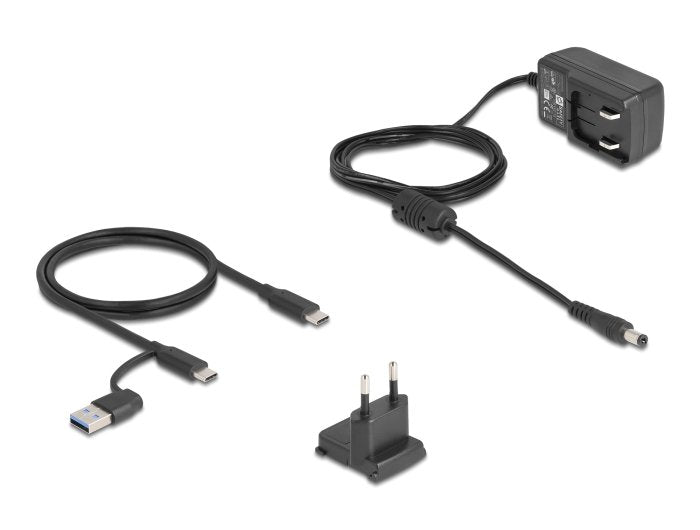 EAN 4043619642809 - DeLOCK 64280 base de conexión para disco duro USB 3.2 Gen 2 (3.1 Gen 2) Type-C Negro imagen 3