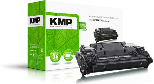 EAN 4011324370010 - KMP H-T238A cartucho de tóner 1 pieza(s) Negro imagen 1