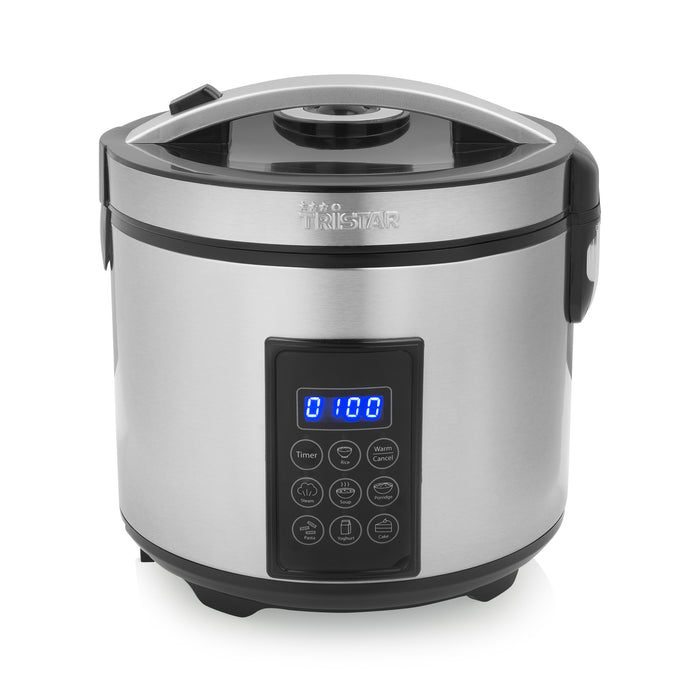 EAN 8713016103611 - Tristar RK-6138 vaporizador 1 cesta(s) Independiente 900 W Gris imagen 1