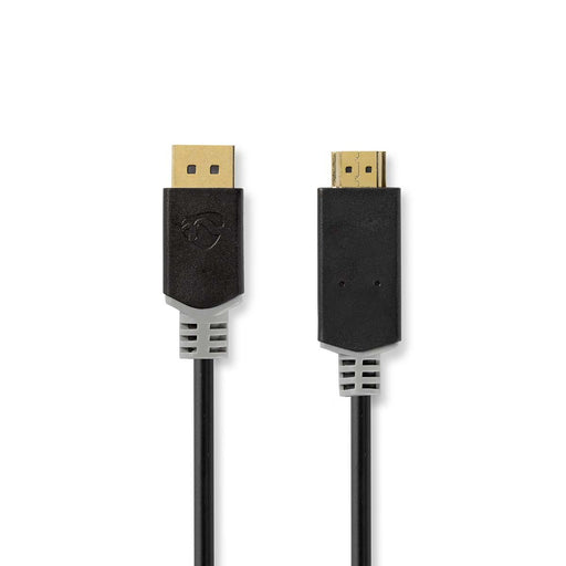 EAN 5412810335855 - Nedis CCBW37100AT10 adaptador de cable de vídeo 1 m DisplayPort HDMI Negro imagen 1