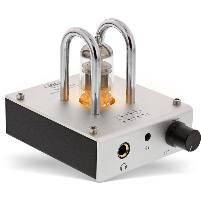 EAN 4043718260546 - InLine 99206I amplificador para audífono 32-bit/384kHz Plata imagen 1